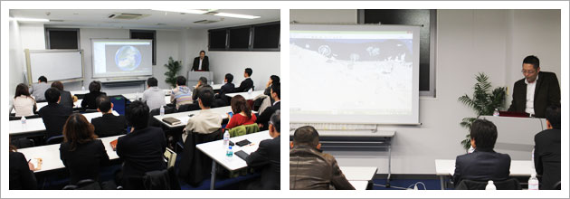 海外市場開拓セミナー風景