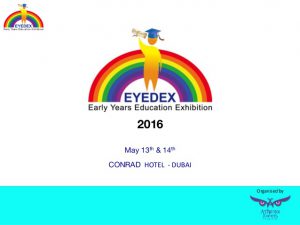 EYEDEX – Early Years Education Exhibitionの画像