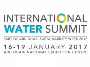 水に関する国際サミット「International Water Summit（IWS）」 出展社募集の画像