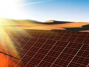 ドバイ政府機関DEWAが主導する<br>中東の大規模な太陽光ビジネスプランの画像