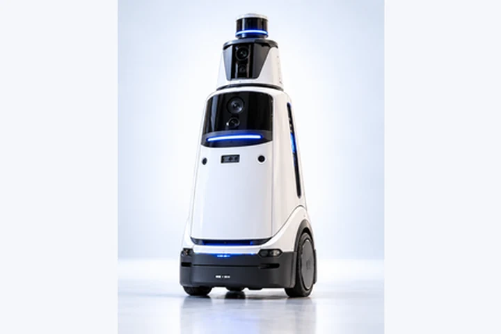 警備ロボット